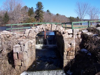 Wyoming Dam, submitted by Paul Lacroix, 2/05